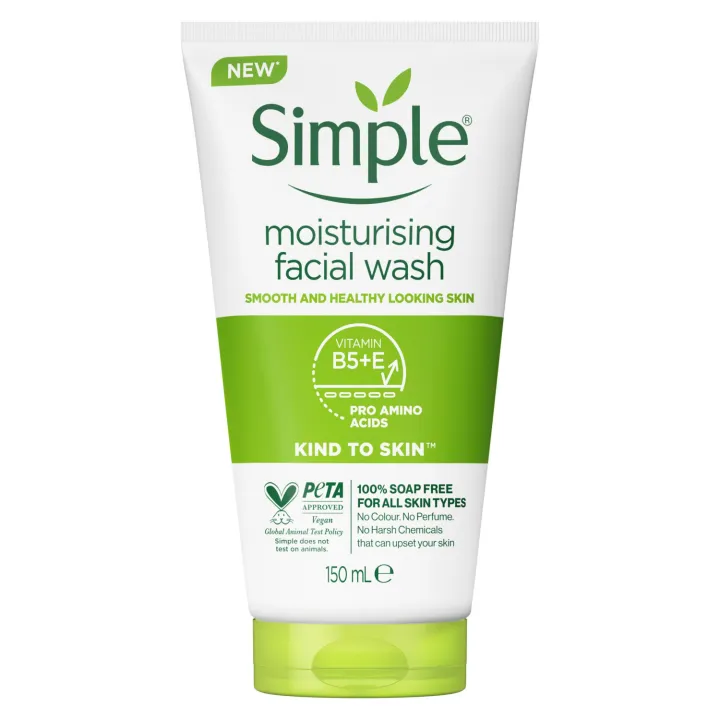 product image Simple Moisturising Facial Wash - Image 1