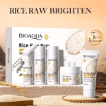 BIOAQUA Rice Raw Pulp Complete Skin Care Set (5-in-1 Combo)