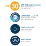 CeraVe AM Facial Moisturizing Lotion with Sunscreen - Image 4
