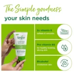 Simple Moisturising Facial Wash - Image 4