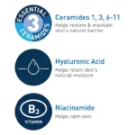 CeraVe PM Facial Moisturizing Lotion (Ultra Lightweight) - Image 4