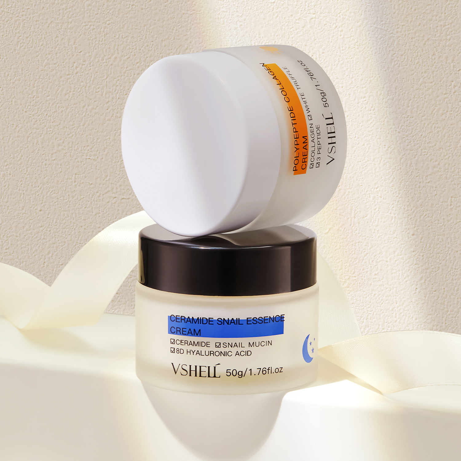 product image VSHELL Day & Night Face Cream Combo Set - Image 1