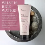Rice Water Bright Facial Foaming Cleanser - Image 4