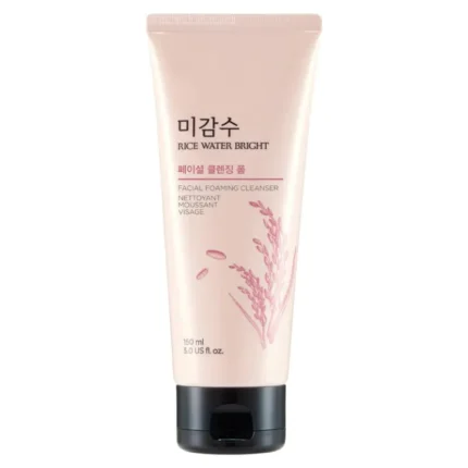 Rice Water Bright Facial Foaming Cleanser