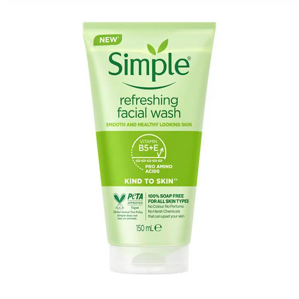 product image Simple Refreshing Facial Wash - Image 1