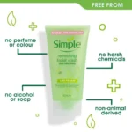 Simple Refreshing Facial Wash - Image 4